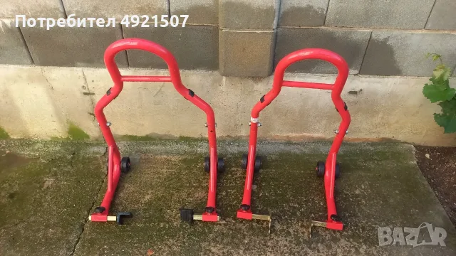 Стойки за мотор - комплект предна и задна, снимка 2 - Аксесоари и консумативи - 55688408