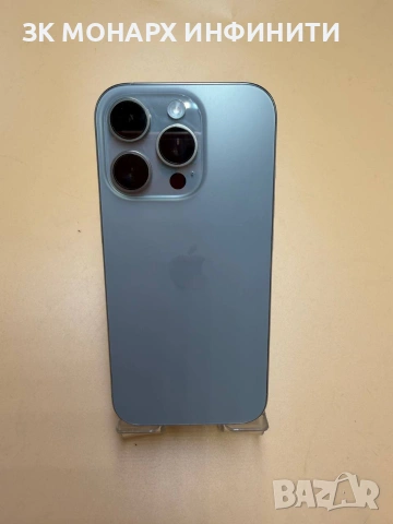 Телефон IPHONE 16PRO/128GB/ 8GB RAM/ 92% капацитет, снимка 8 - Apple iPhone - 55125642