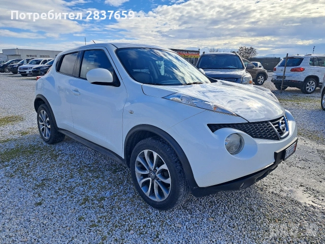 Нисан JUKE 1.6 Кожа/Навигация, снимка 3 - Автомобили и джипове - 54420621
