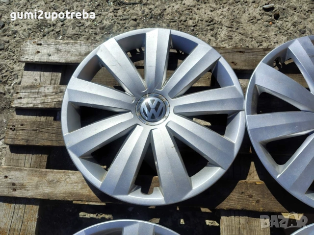 16 цола Тасове Volkswagen Passat 3AA601147 Оригинал, снимка 4 - Аксесоари и консумативи - 54335221