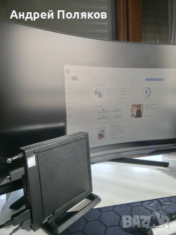 Lenovo ThinkCentre M75q Gen 2 Tiny | Ryzen 7 PRO | 24GB RAM | 1г. Гаранция