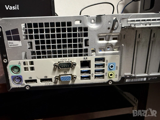 Настолен Компютър HP EliteDesk 800 G2 SFF, снимка 4 - Работни компютри - 55271573