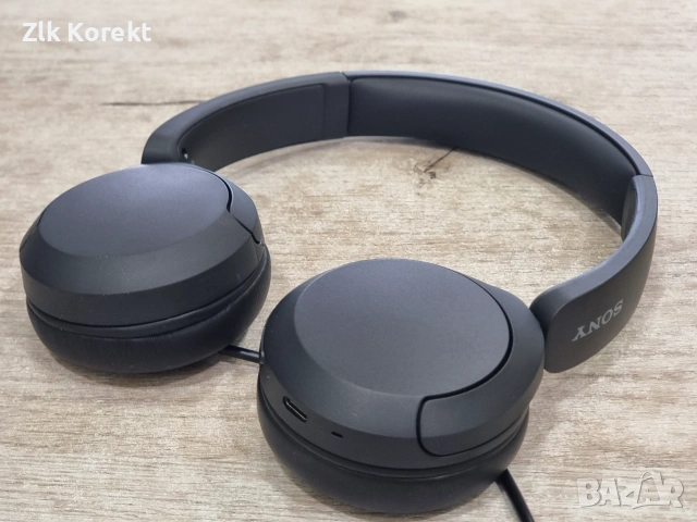 Безжични слушалки с микрофон Sony