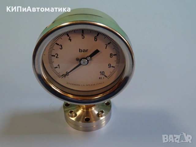 манометър Oterman-La Sprezia Manometer 0-10Bar KL-1