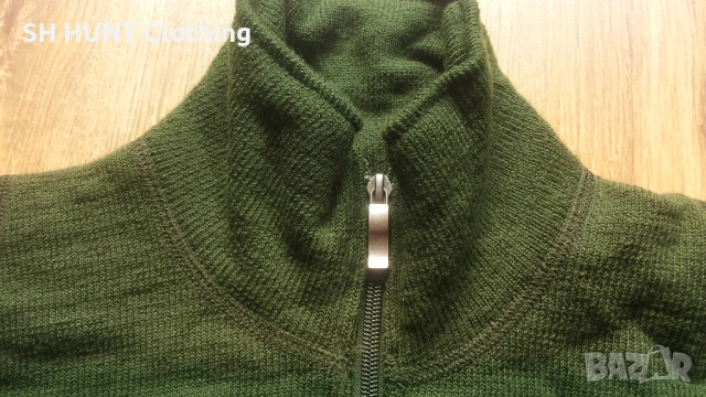 Woolpower 70% Merino Wool Sweater размер M / L за лов риболов горница 70% Мерино вълна - 2687, снимка 6 - Екипировка - 54769851
