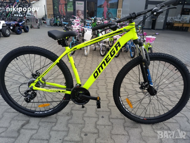 BG Алуминиев велосипед 29" ROWAN жълт, снимка 2 - Велосипеди - 54261494