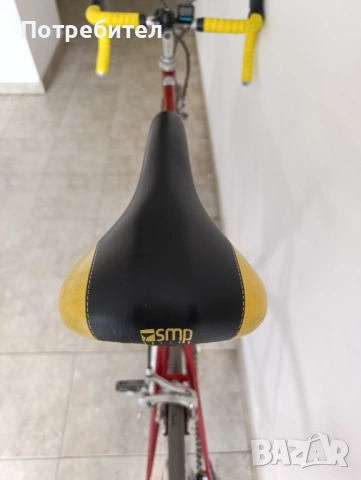 Ретро шосеен велосипед Peugeot Catania Race, Shimano RSX 2x7 скорости, размер 58, снимка 4 - Велосипеди - 54839100