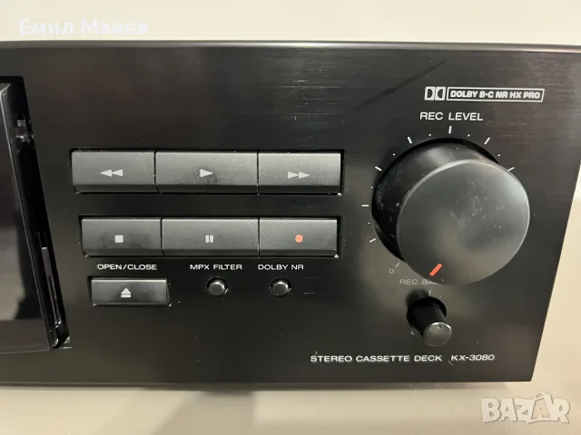 Kenwood KX 3080, снимка 7 - Декове - 55531710