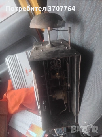 Продавам стар френски часовник, снимка 4 - Стенни часовници - 54064301