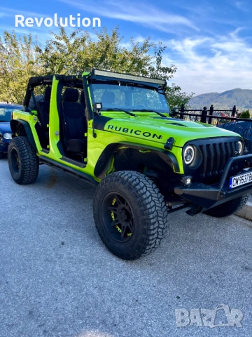 Кола под наем за Бал или Сватба! - Jeep Wrangler Rubicon V6 3.6 286 кс. Брутален звук, снимка 3 - Rent a car - 54265113
