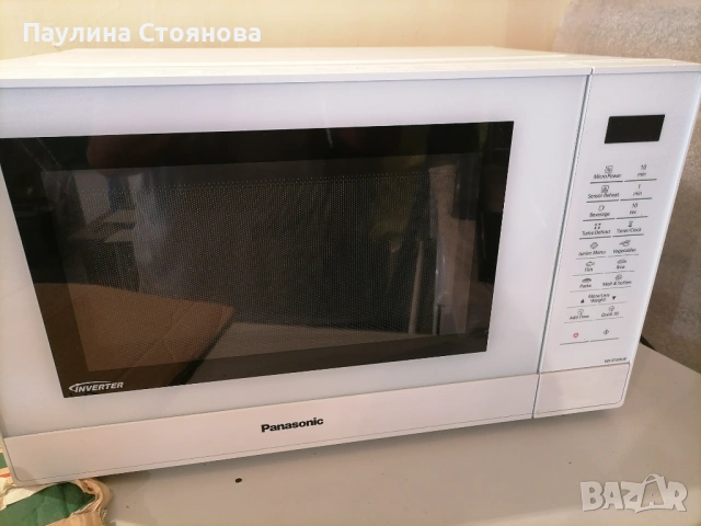 Микровълнова фурна панасоник 