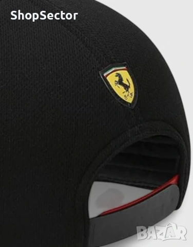 ПОСЛЕДНИ БРОЙКИ! Оригинална PUMA x Ferrari шапка Black/Multi, снимка 3 - Шапки - 54435591