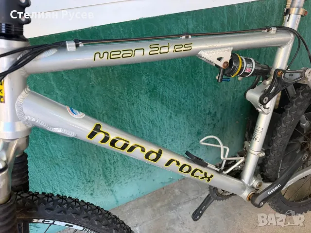 0408 hard rock mean ed 125   26'' колело / велосипед / байк -цена 440.06лв или 225 евро газов аморти, снимка 9 - Велосипеди - 55541422