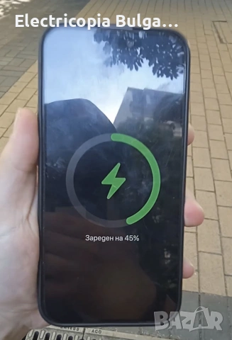 MagPower  — Магнитна външна батерия с безжично и кабелно зареждане