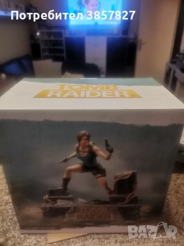 Tomb raider Lara Croft Figure , снимка 9 - Колекции - 54363871