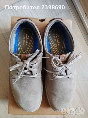 Мъжки обувки Clarks , снимка 3 - Ежедневни обувки - 54446520