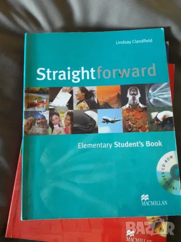 Straightforward Английски език (Учебник+CD ROM), снимка 4 - Уроци по чужди езици - 55624218