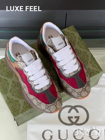 Gucci ⚜️ Унисекс Модел Обувки , снимка 6 - Дамски ежедневни обувки - 54756969