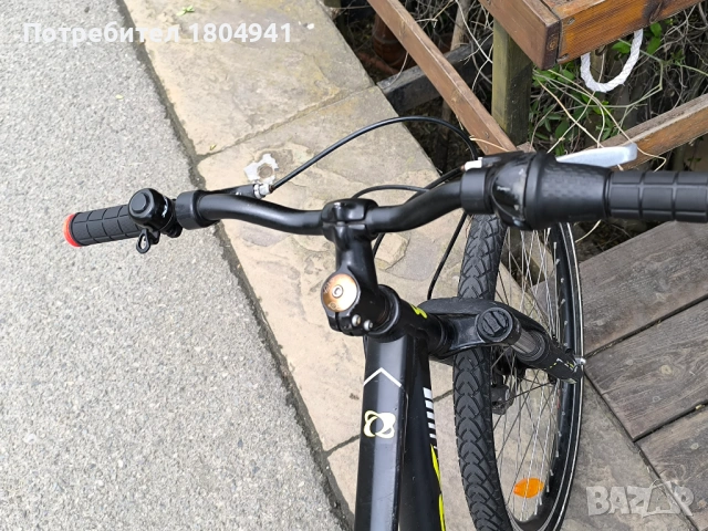 Велосипед 24" MBK алуминиева рамка, диск + контра, снимка 5 - Велосипеди - 54547320
