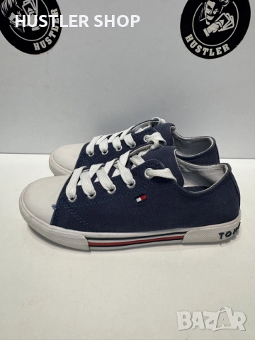Детски кецове TOMMY HILFIGER. Номер 31, снимка 2 - Детски маратонки - 55405699