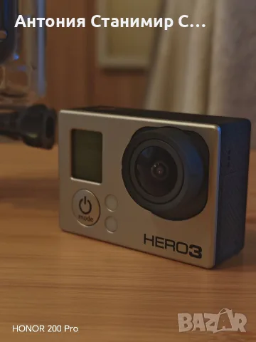 Gopro hero 3 black 4k, снимка 10 - Камери - 55504696