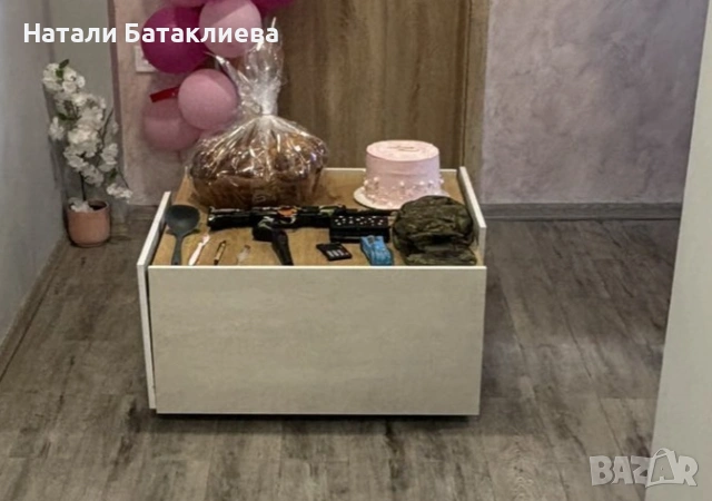 Холна маса с шкафчета, снимка 4 - Маси - 54665267