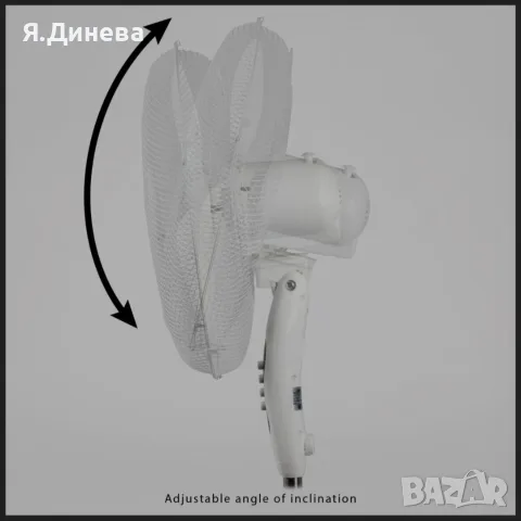 Вентилатор Clatronic, снимка 5 - Други - 55332327