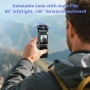 4K Action Camera with Touchscreen & Gyro Stabilization, снимка 4