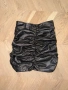 Черна кожена пола Zara, снимка 1