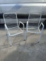немски метални столове , снимка 1
