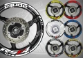 Aprilia RSV4 кантове и надписи за джанти , снимка 1