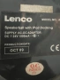Lenco IPD-4200 сив високоговорител за iPod, снимка 8