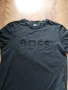hugo boss green - страхотна мъжка тениска XL , снимка 4