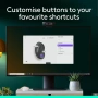 Безжична мишка Logitech Signature M650 L silent touch [Нова не разпечатана], снимка 4