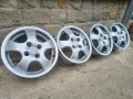 4х98 - 14 цола 4x98 оригинални алуминиеви джанти 4 x 98, снимка 3