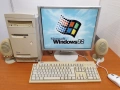 ⭐Продавам рядък ретро компютър IBM 300GL с много ретро игри⭐, снимка 1
