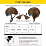 Нова Ретро Каска KCO Zengen Helmet, снимка 5