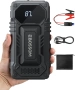 Джъмп Стартерна автомобилна батерия, 10000mAh 12V с кабели за подаване на ток, снимка 1