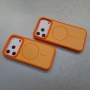 оранжев кейс MagSafe iPhone 17 Pro Max /iPhone 17 Pro , снимка 2