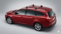 Ford Focus Багажник за покрив (напречни греди, рейлинг, релси), снимка 2