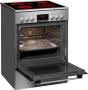 Готварска печка BOSCH HKR39C250, 66 литра, снимка 1