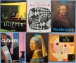ART Books, Taschen Art Books, M.C. Escher, Edward Hopper, Vermeer, Книги Изкуство Албуми, снимка 1