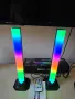 Ustellar Multicolor Light Bar – 2 бр. RGB LED лампи за TV / Gaming / PC Продавам комплект Ustellar , снимка 1