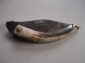 Страхотна майсторска сойка нож  рог 11, снимка 9