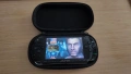 PSP + 64GB карта с игри + нова батерия + зарядно + калъф , снимка 16