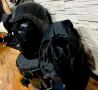 Star Wars. Darth Vader pyre melted helmet, снимка 8