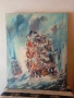 Картина морски пейзаж, снимка 1
