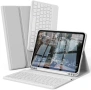 Нов Калъф клавиатура за iPad Air 11 M4 M3 M2 2026 2025 2024 с Pencil държач кейс таблет Айпад, снимка 1