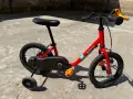 Детско колело с помощни колела BTWIN, снимка 2