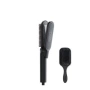 Четка преса за коса TYMO Flipro Hair Straightener Brush 2 in 1 200M Ions Ceramic Black, снимка 13